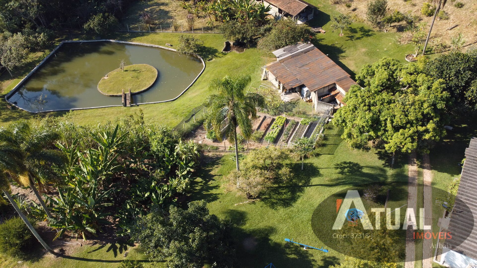 Country home of 5 acres in Atibaia, SP, Brazil