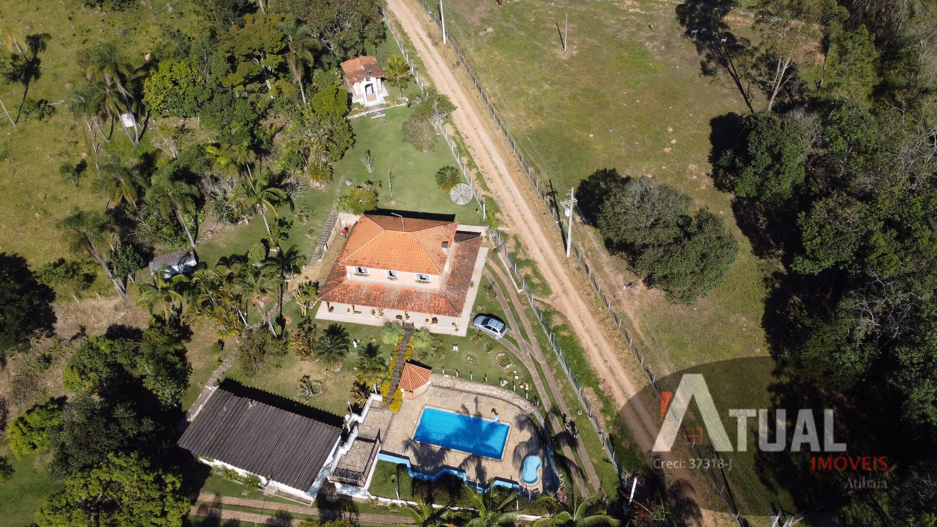 Country home of 5 acres in Atibaia, SP, Brazil