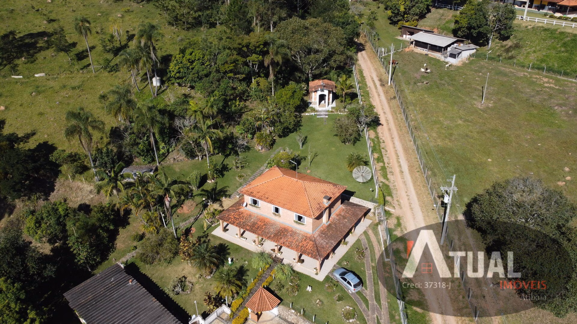 Country home of 5 acres in Atibaia, SP, Brazil