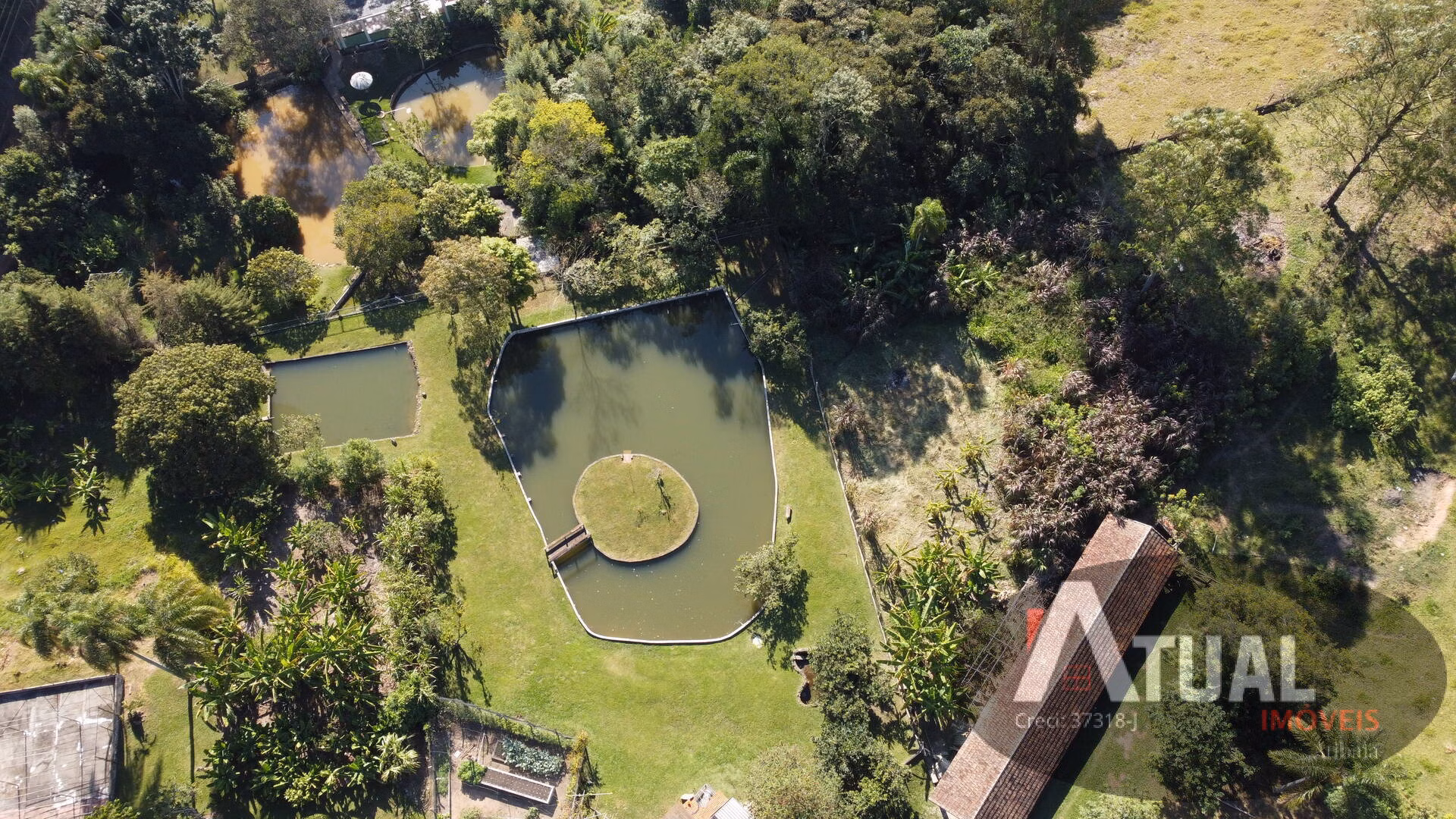Country home of 5 acres in Atibaia, SP, Brazil