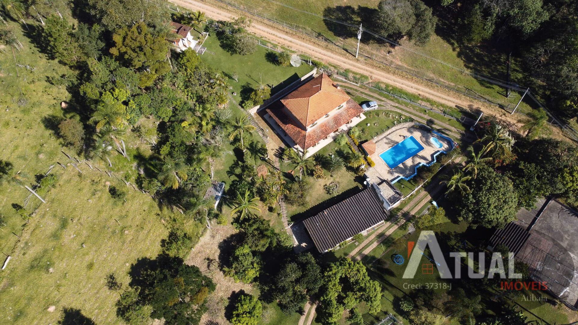 Country home of 5 acres in Atibaia, SP, Brazil