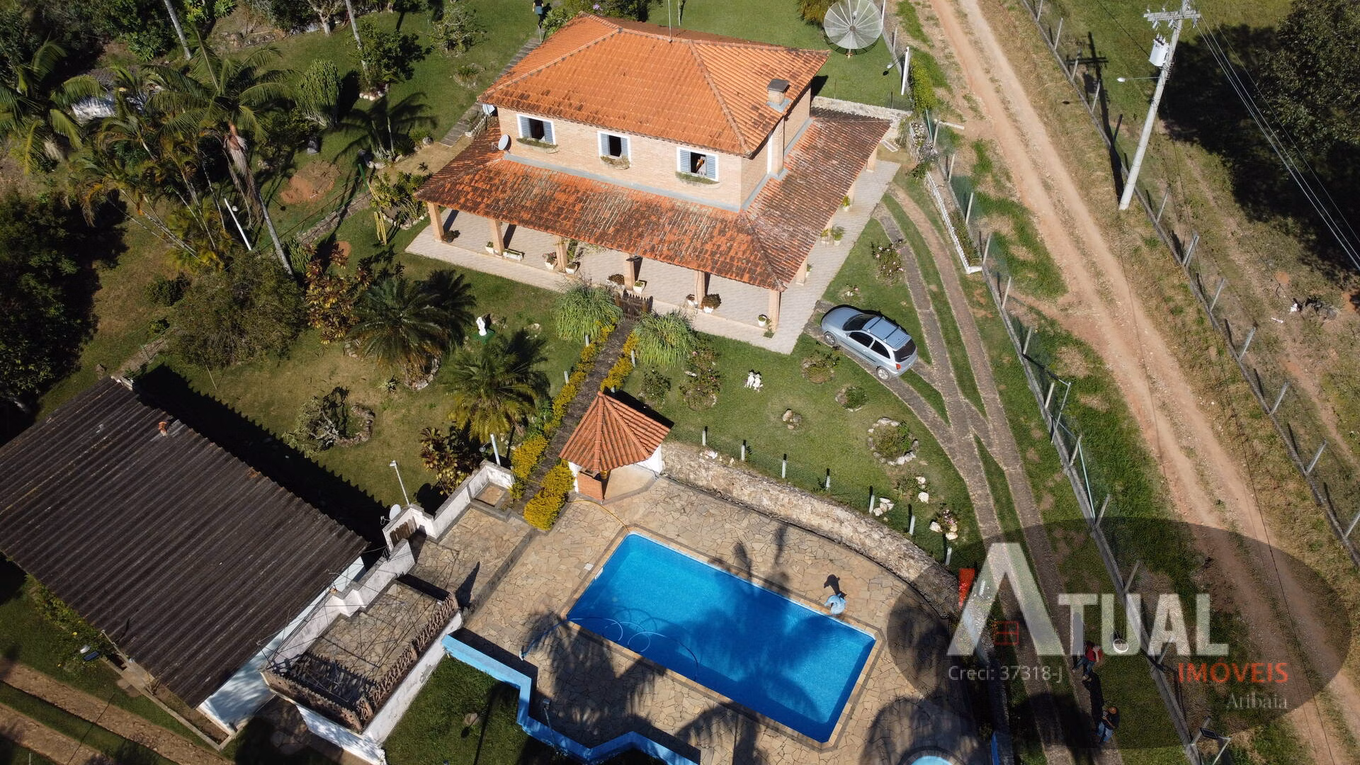 Country home of 5 acres in Atibaia, SP, Brazil