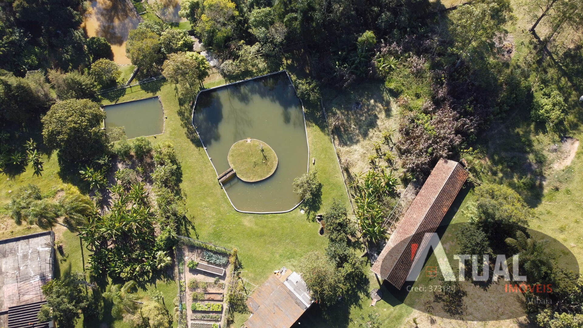 Country home of 5 acres in Atibaia, SP, Brazil
