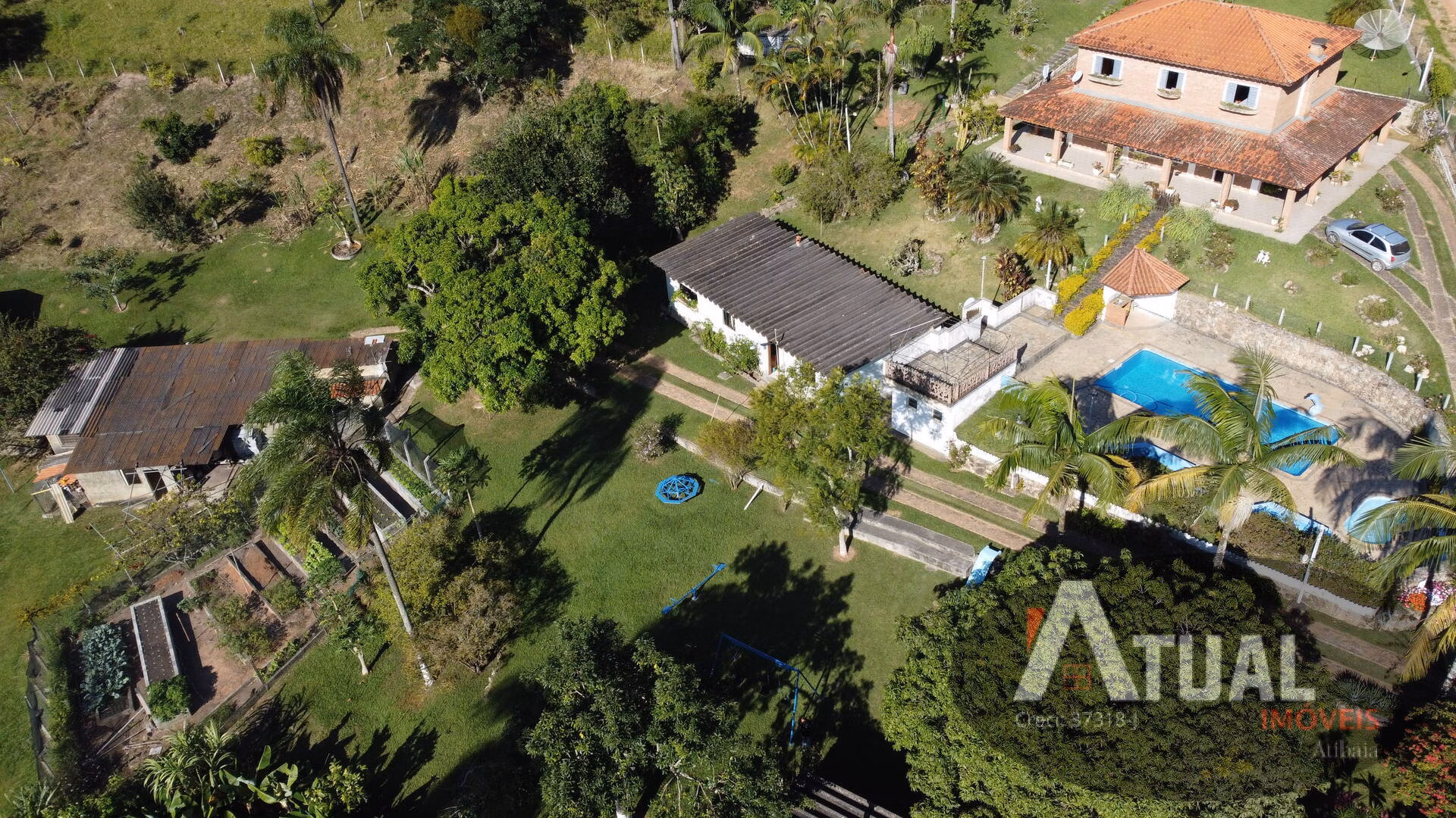 Country home of 5 acres in Atibaia, SP, Brazil