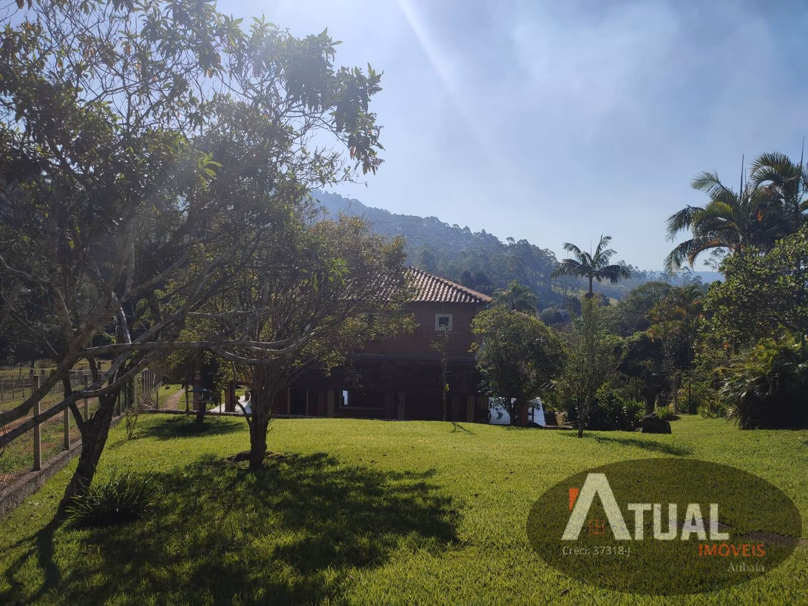 Country home of 5 acres in Atibaia, SP, Brazil