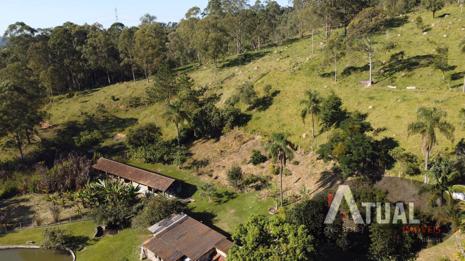 Country home of 5 acres in Atibaia, SP, Brazil