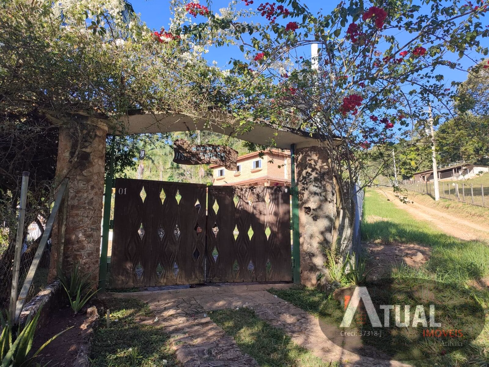 Country home of 5 acres in Atibaia, SP, Brazil