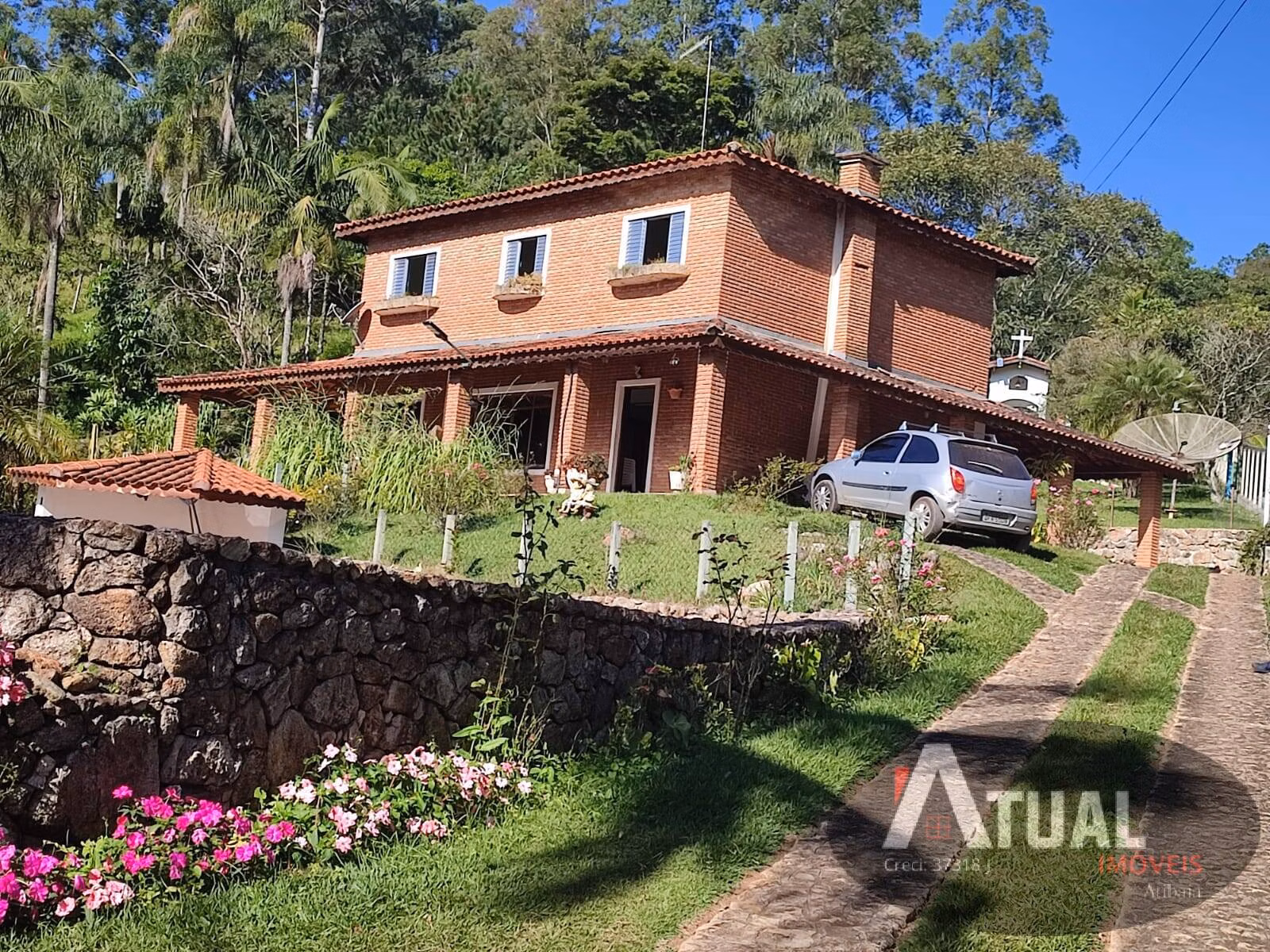Country home of 5 acres in Atibaia, SP, Brazil