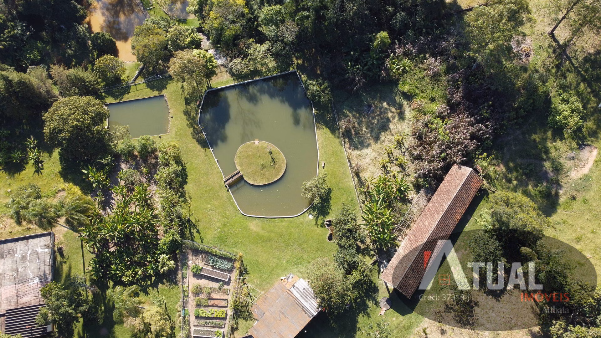 Country home of 5 acres in Atibaia, SP, Brazil