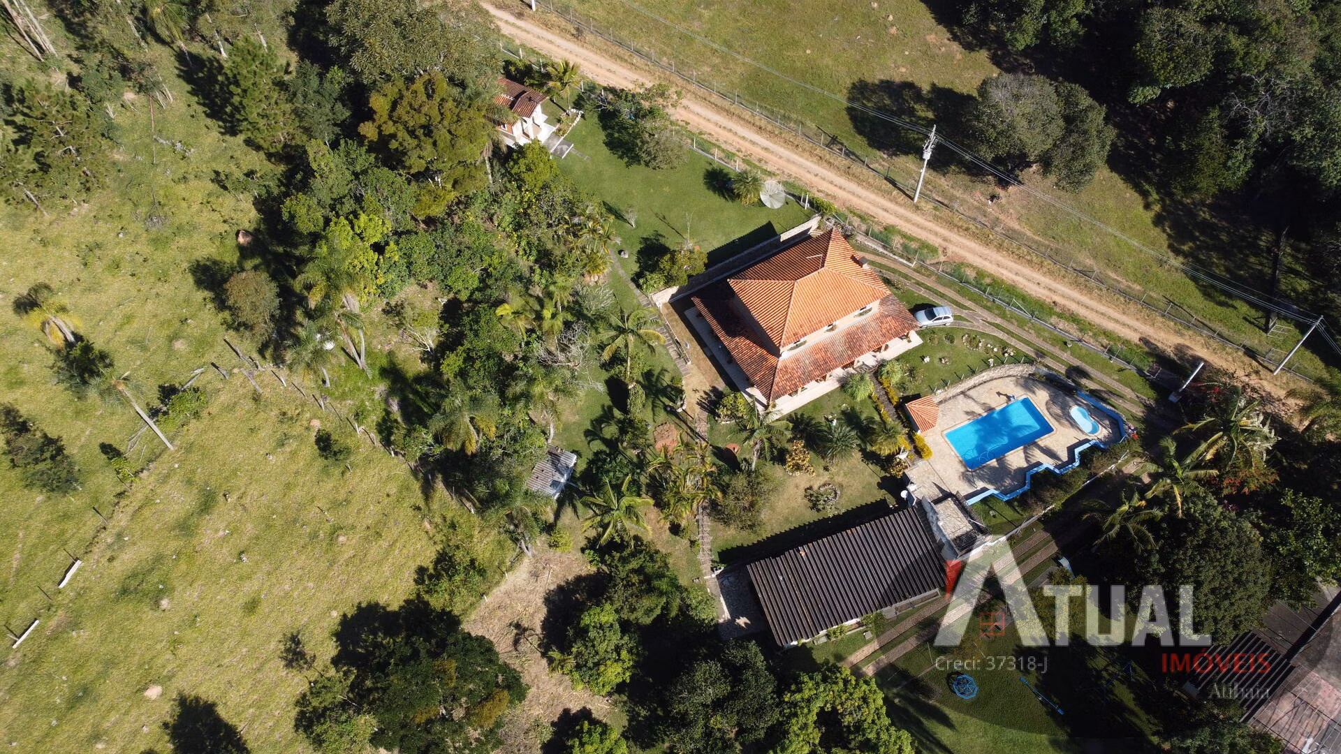 Country home of 5 acres in Atibaia, SP, Brazil