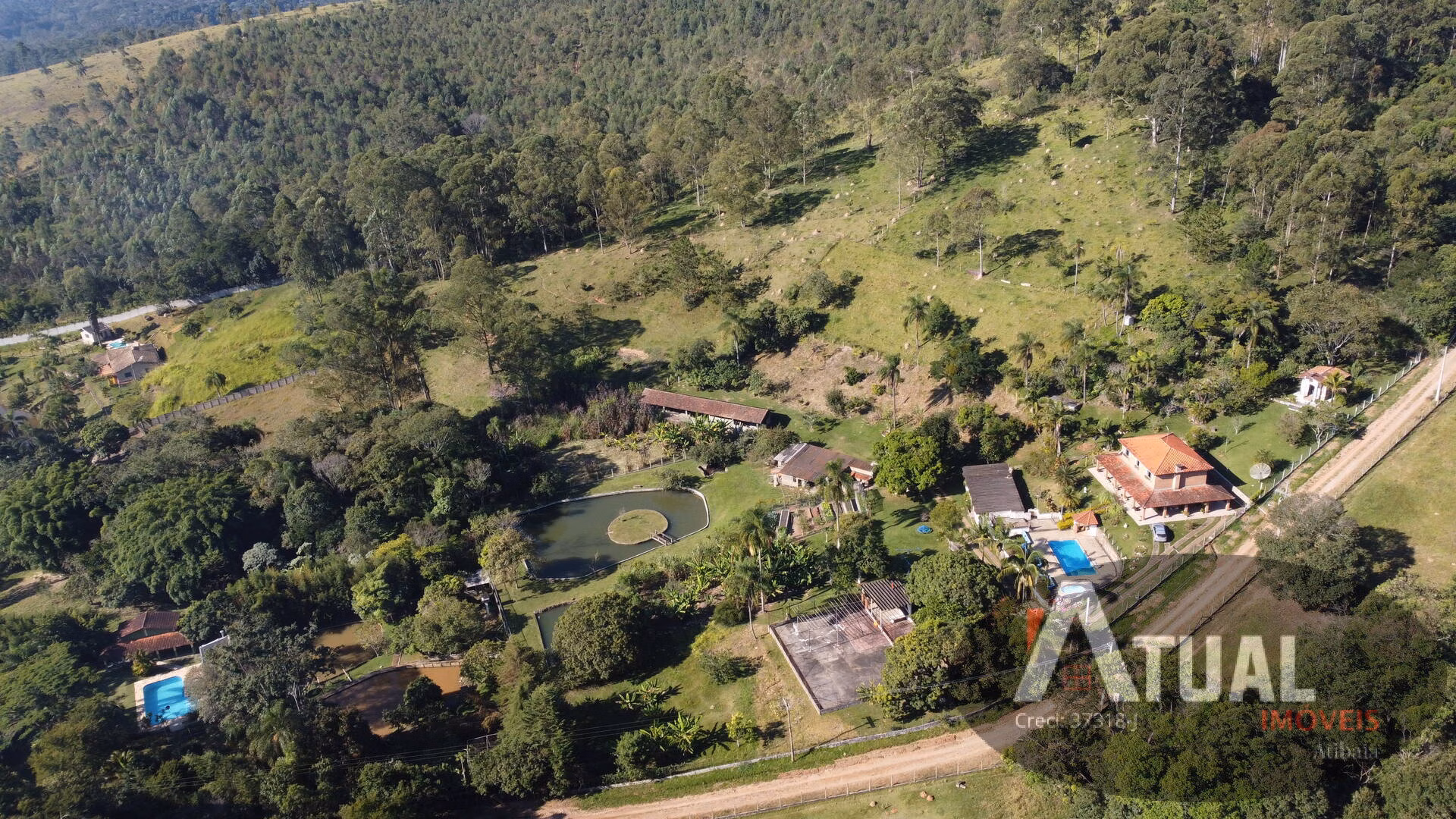 Country home of 5 acres in Atibaia, SP, Brazil
