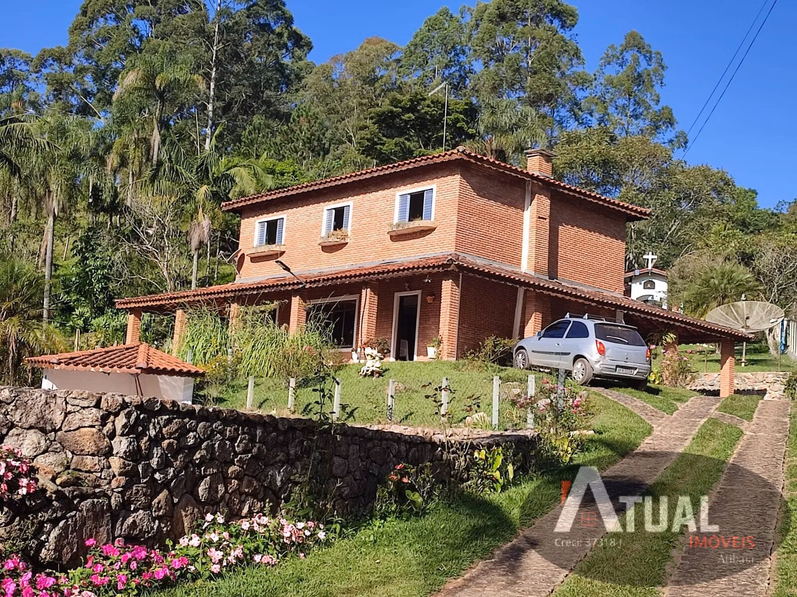 Country home of 5 acres in Atibaia, SP, Brazil