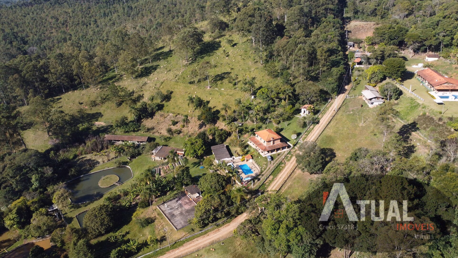 Country home of 5 acres in Atibaia, SP, Brazil