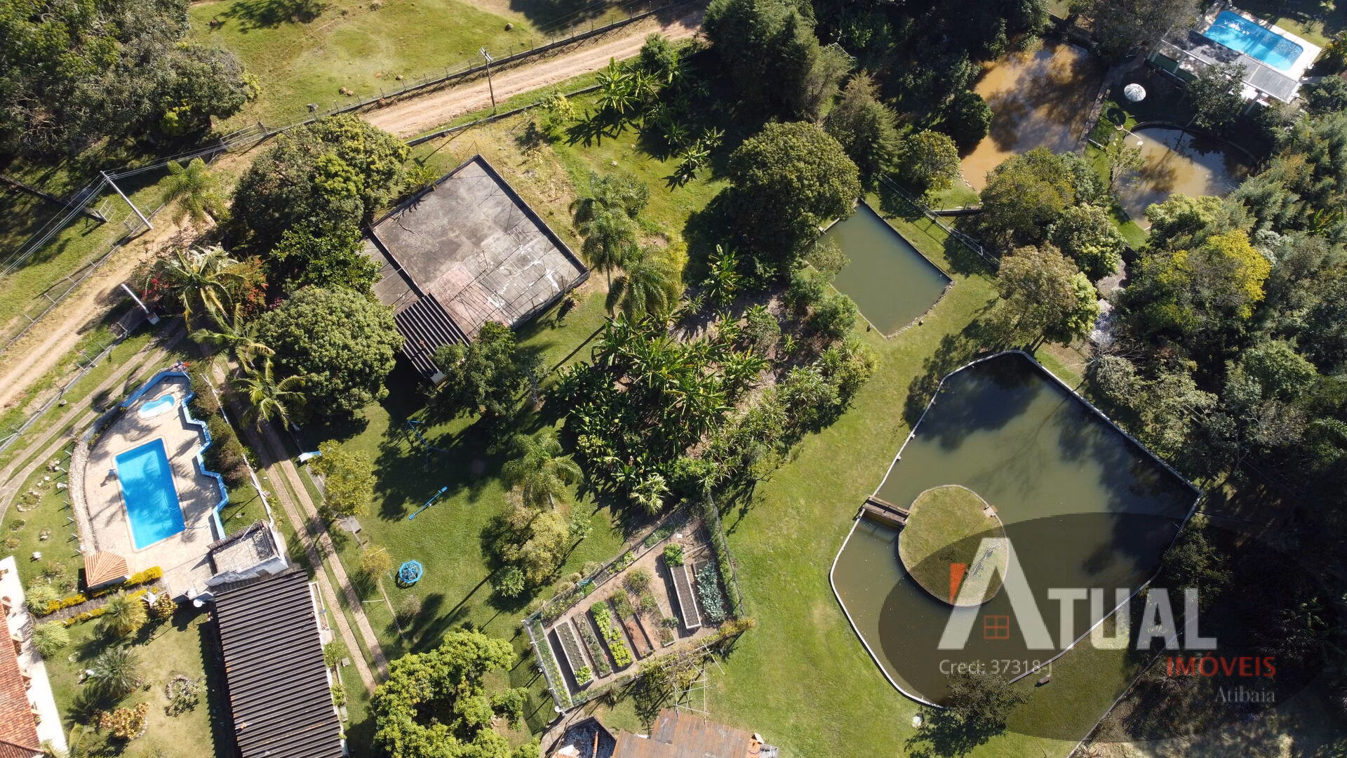 Country home of 5 acres in Atibaia, SP, Brazil