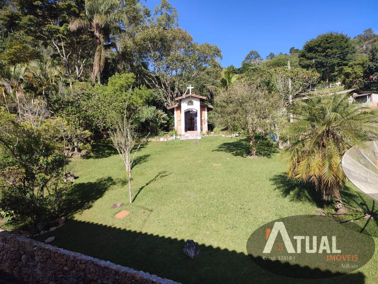 Country home of 5 acres in Atibaia, SP, Brazil