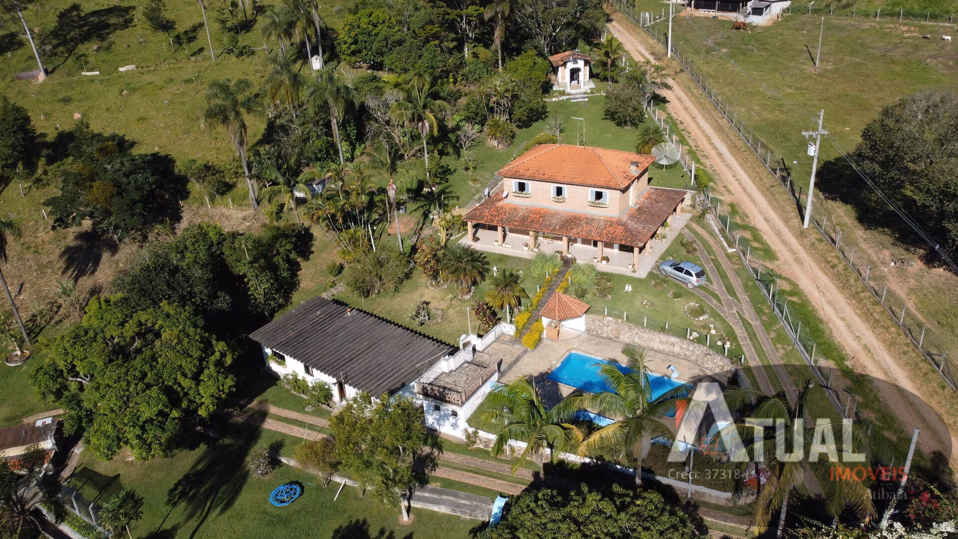Country home of 5 acres in Atibaia, SP, Brazil
