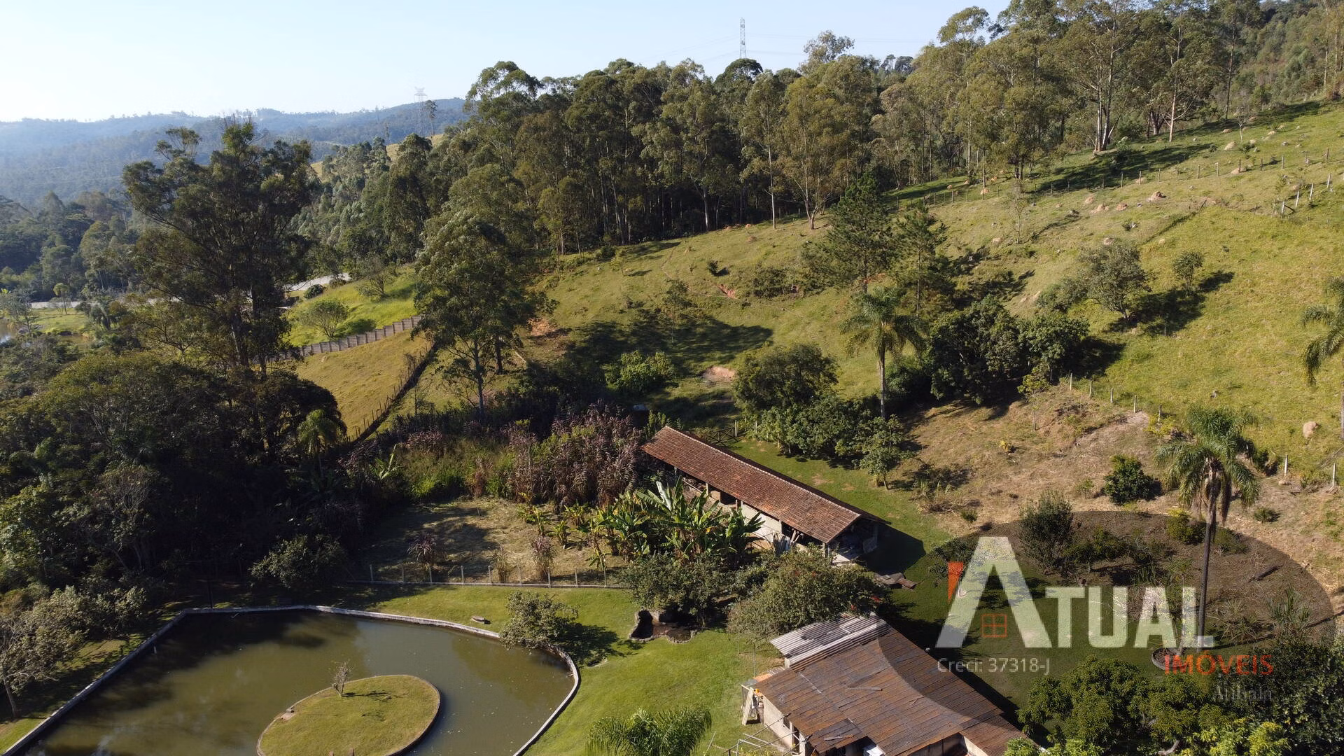 Country home of 5 acres in Atibaia, SP, Brazil