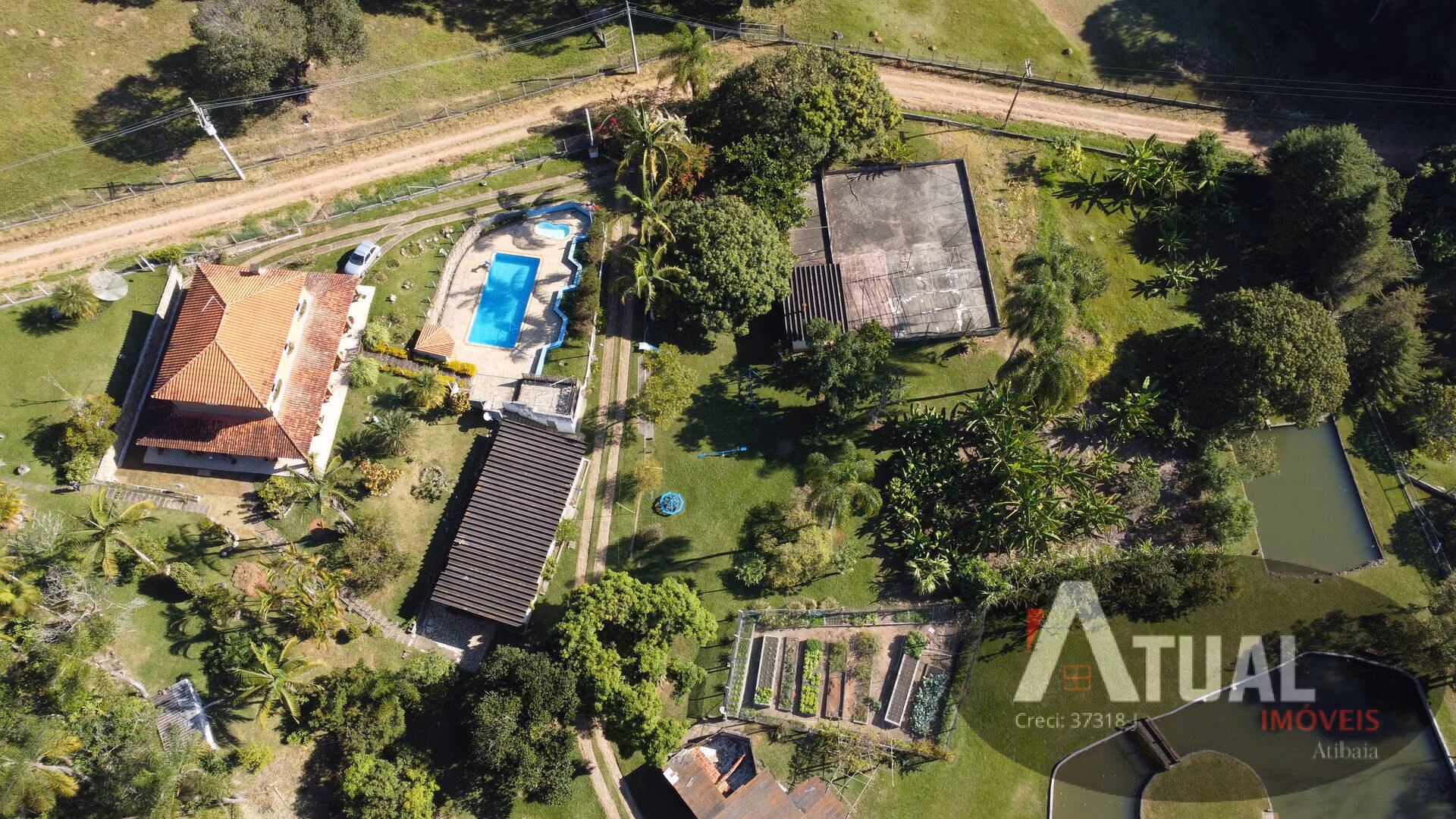 Country home of 5 acres in Atibaia, SP, Brazil