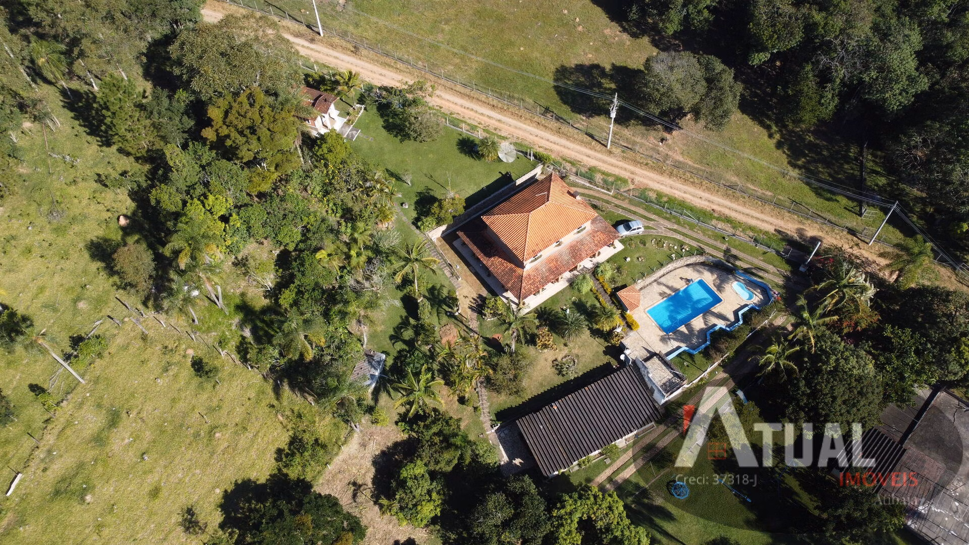 Country home of 5 acres in Atibaia, SP, Brazil