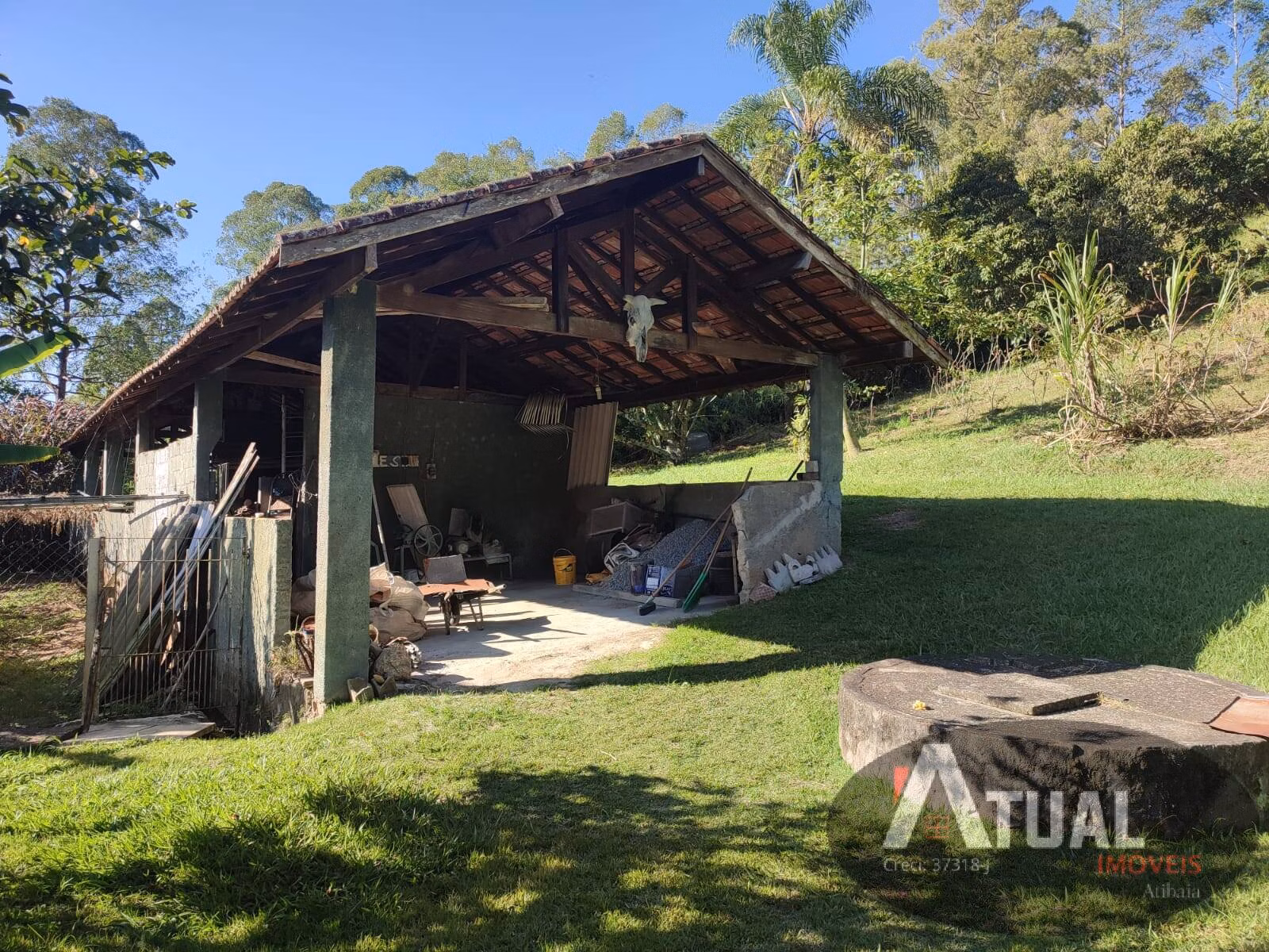 Country home of 5 acres in Atibaia, SP, Brazil