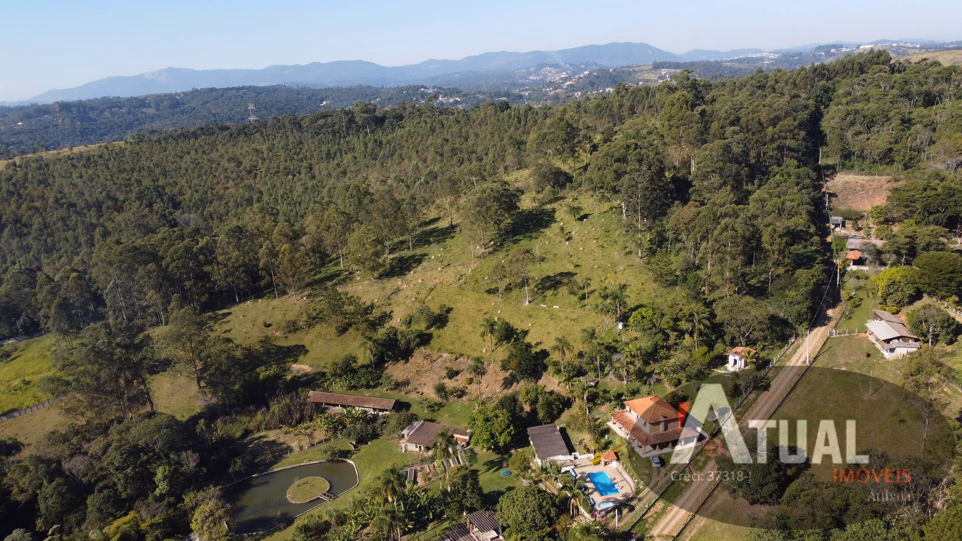 Country home of 5 acres in Atibaia, SP, Brazil