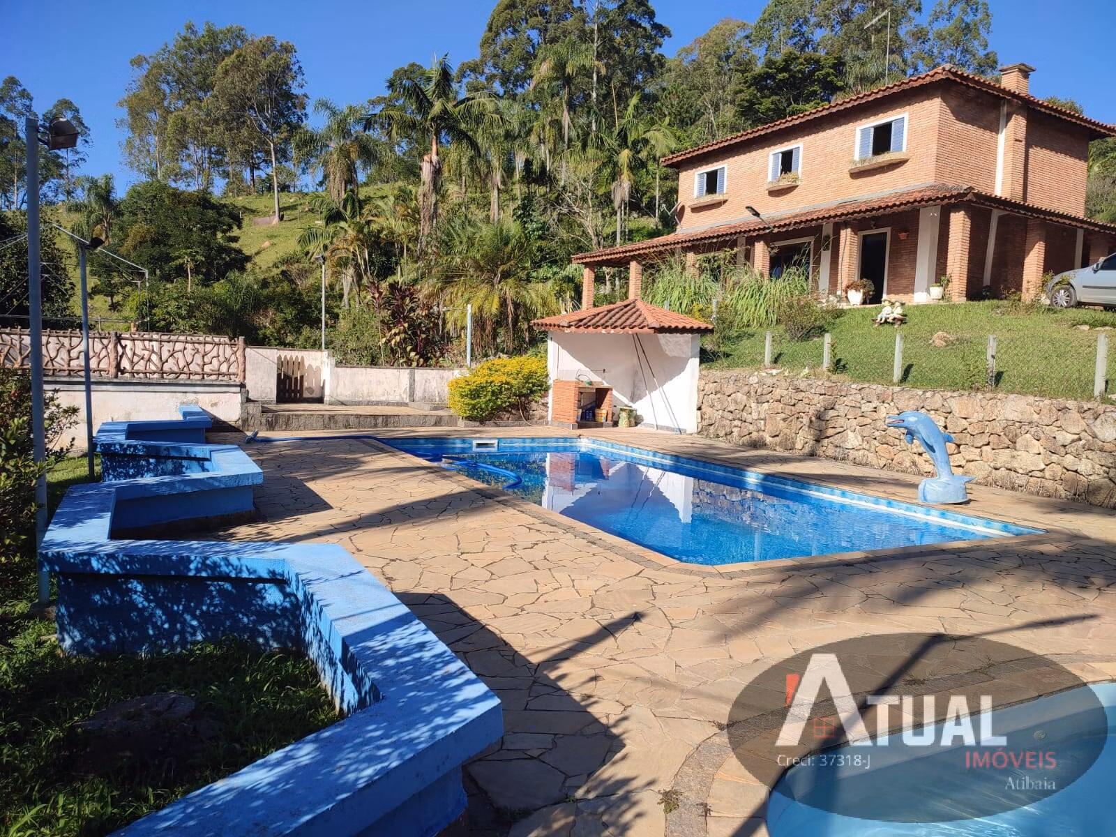 Country home of 5 acres in Atibaia, SP, Brazil