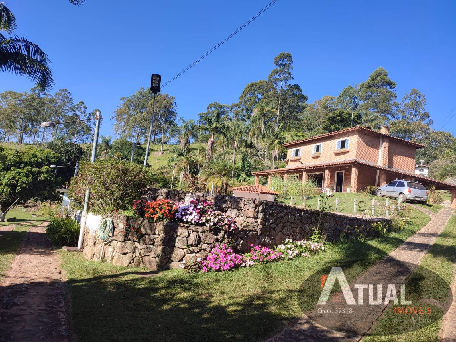 Country home of 5 acres in Atibaia, SP, Brazil