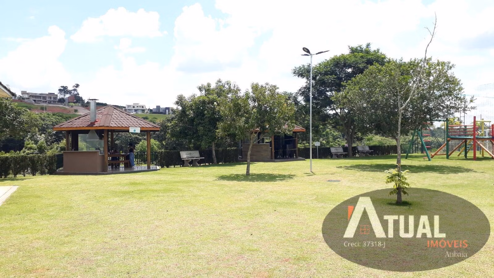 Plot of 1,089 m² in Atibaia, SP, Brazil