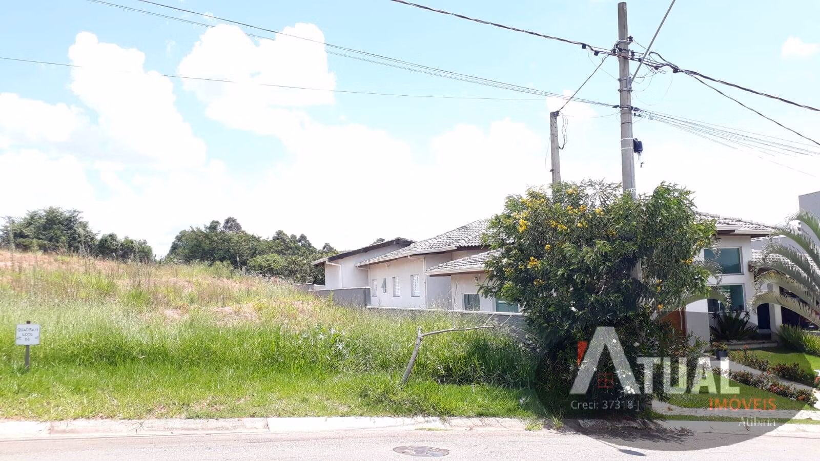 Plot of 1,089 m² in Atibaia, SP, Brazil