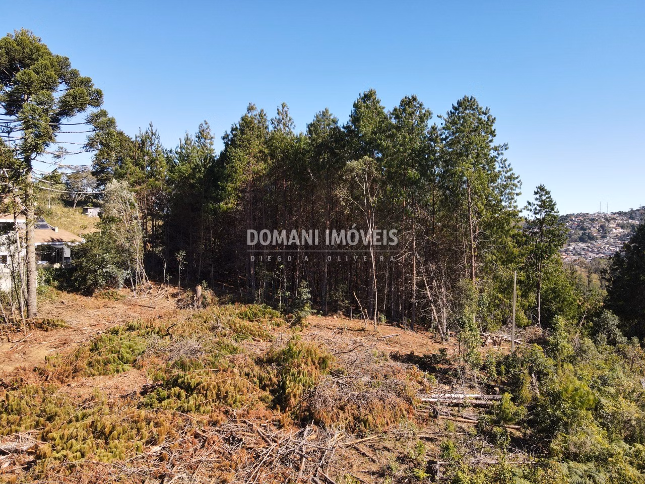 Plot of 2,540 m² in Campos do Jordão, SP, Brazil