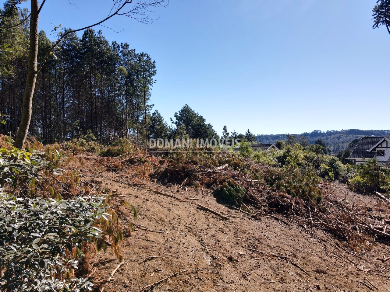 Plot of 2,540 m² in Campos do Jordão, SP, Brazil