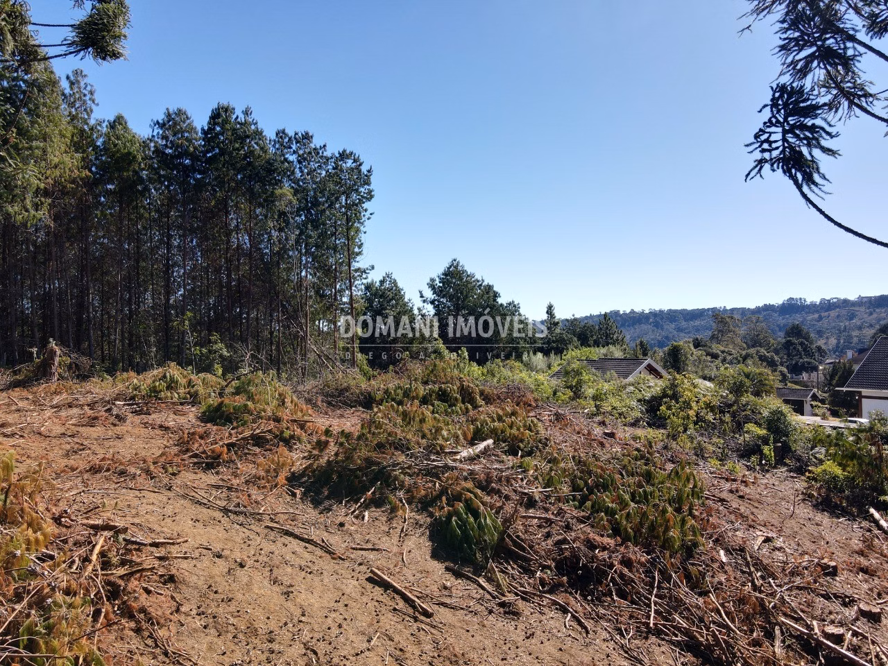 Plot of 2,540 m² in Campos do Jordão, SP, Brazil