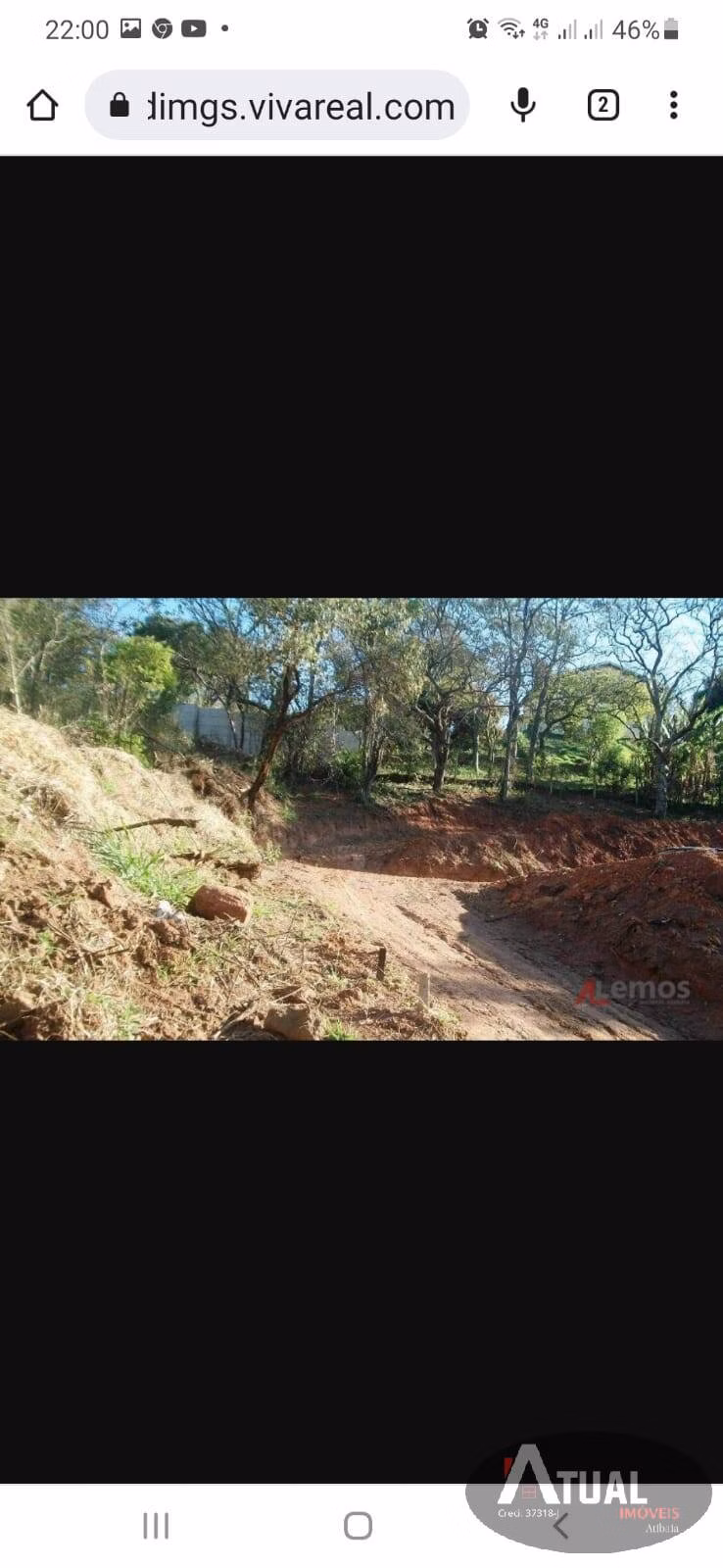 Terreno de 620 m² em Atibaia, SP