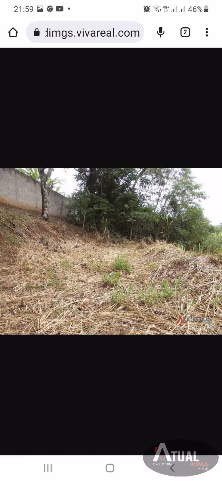 Terreno de 620 m² em Atibaia, SP