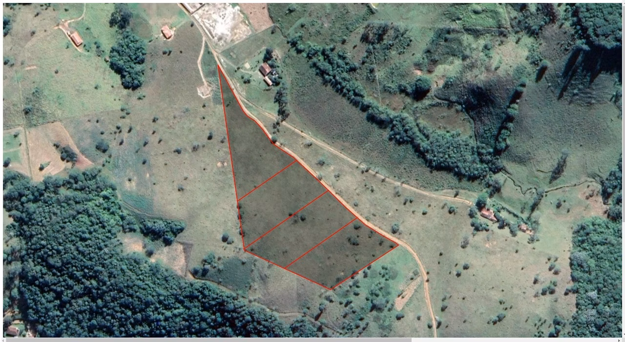 Terreno de 8.300 m² em Paraibuna, SP