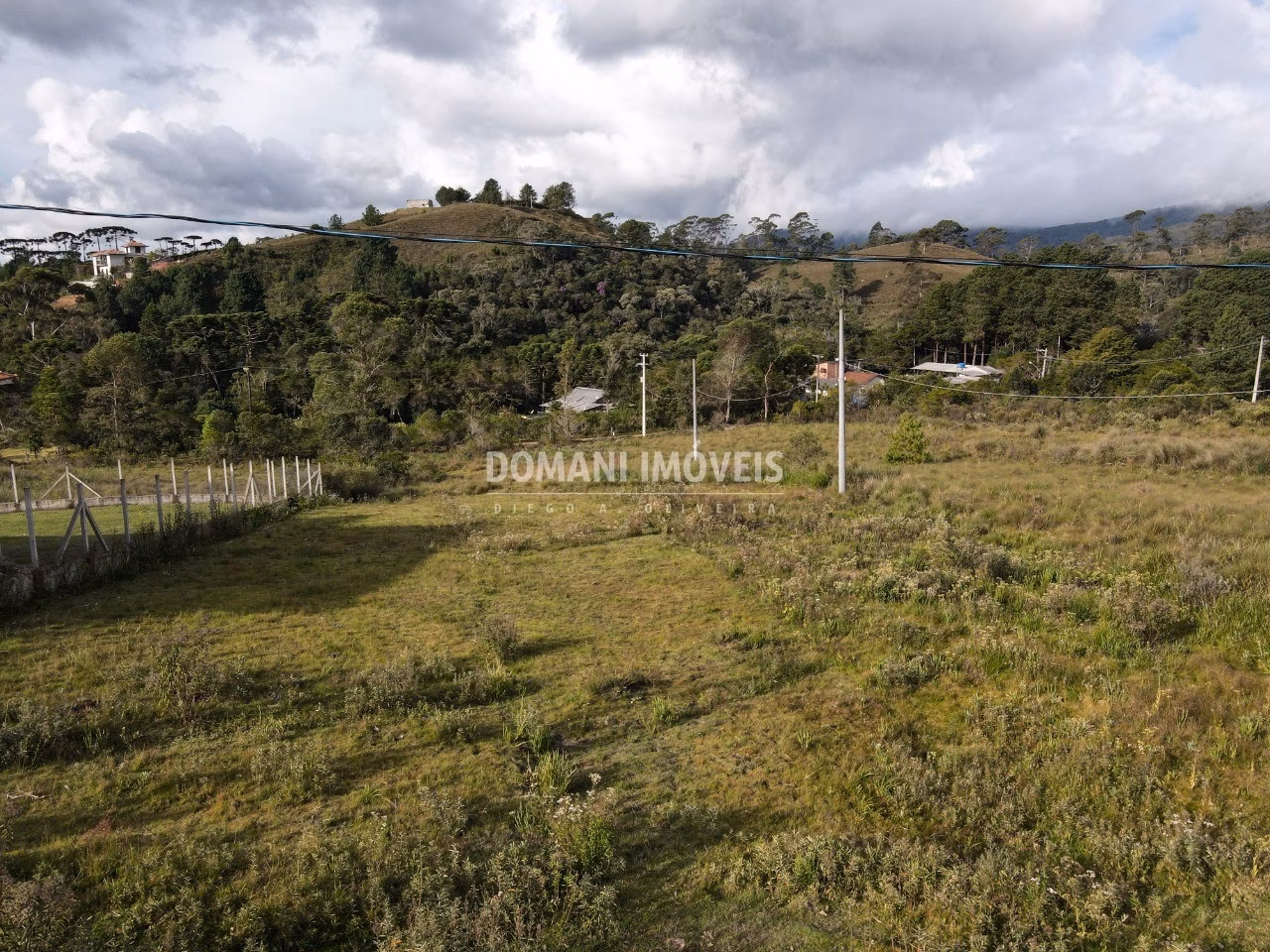 Plot of 1,270 m² in Campos do Jordão, SP, Brazil