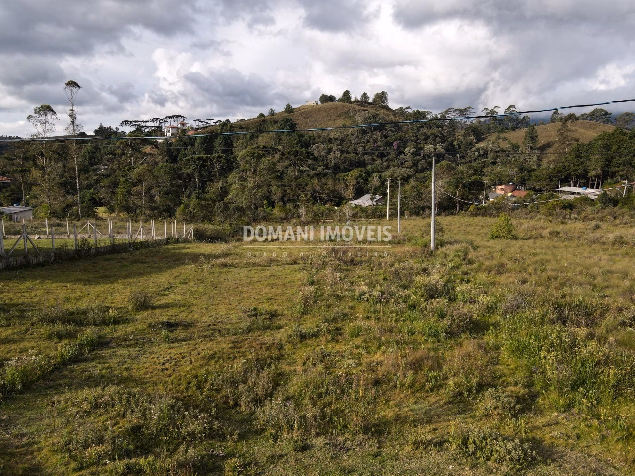 Plot of 1,270 m² in Campos do Jordão, SP, Brazil