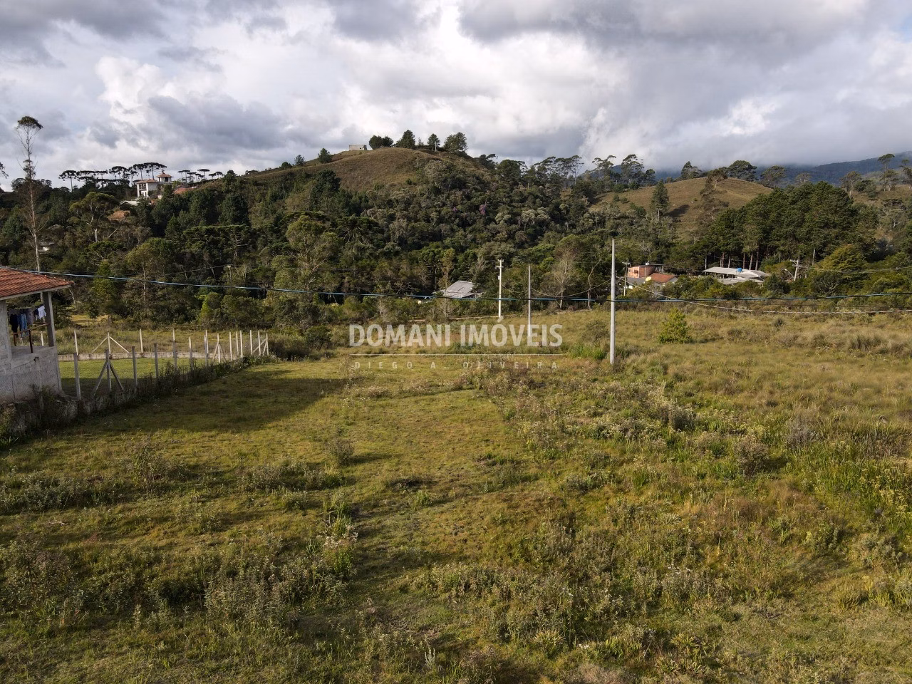 Plot of 1,270 m² in Campos do Jordão, SP, Brazil