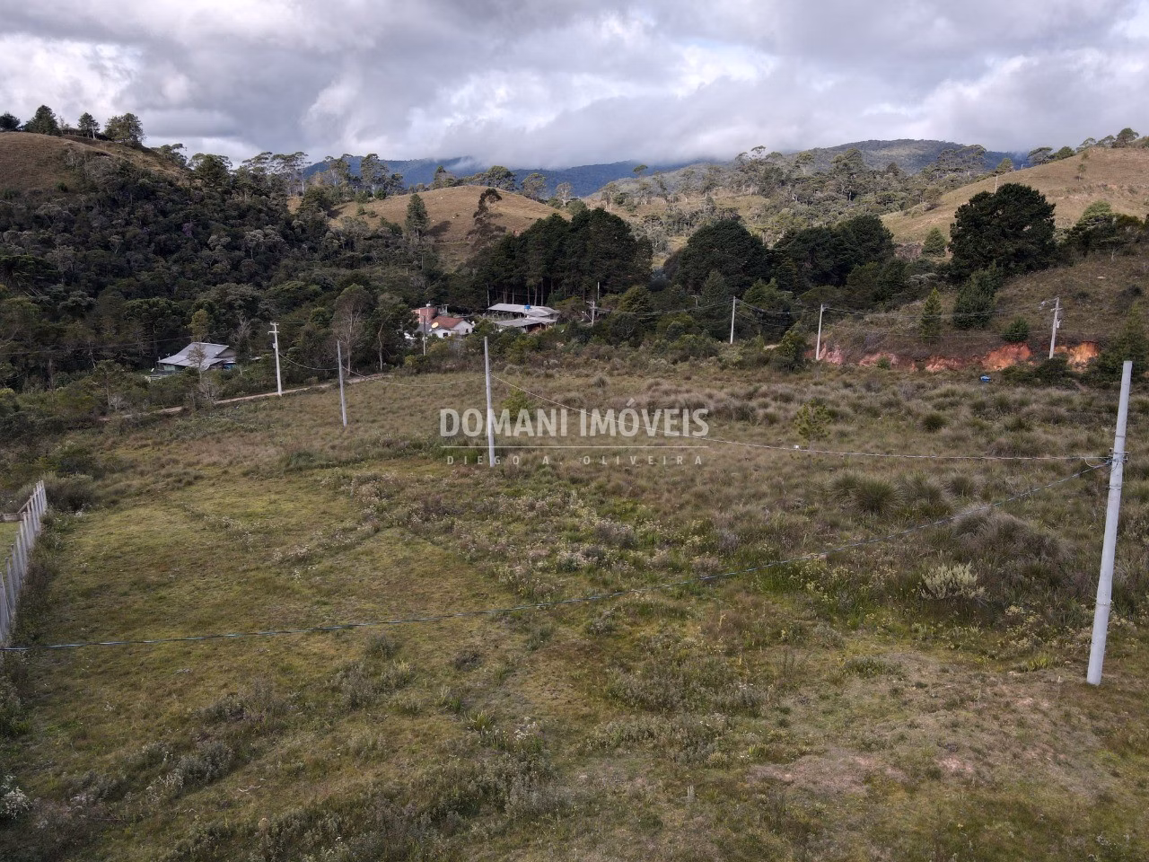 Plot of 1,270 m² in Campos do Jordão, SP, Brazil