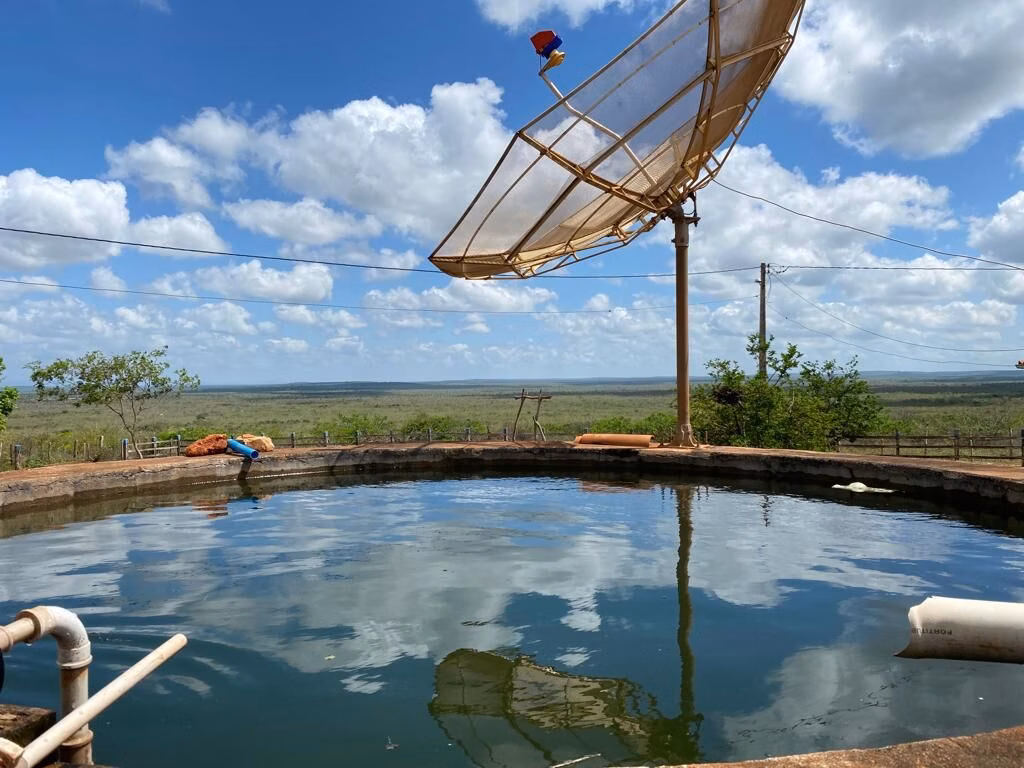 Fazenda de 560 ha em Andaraí, BA