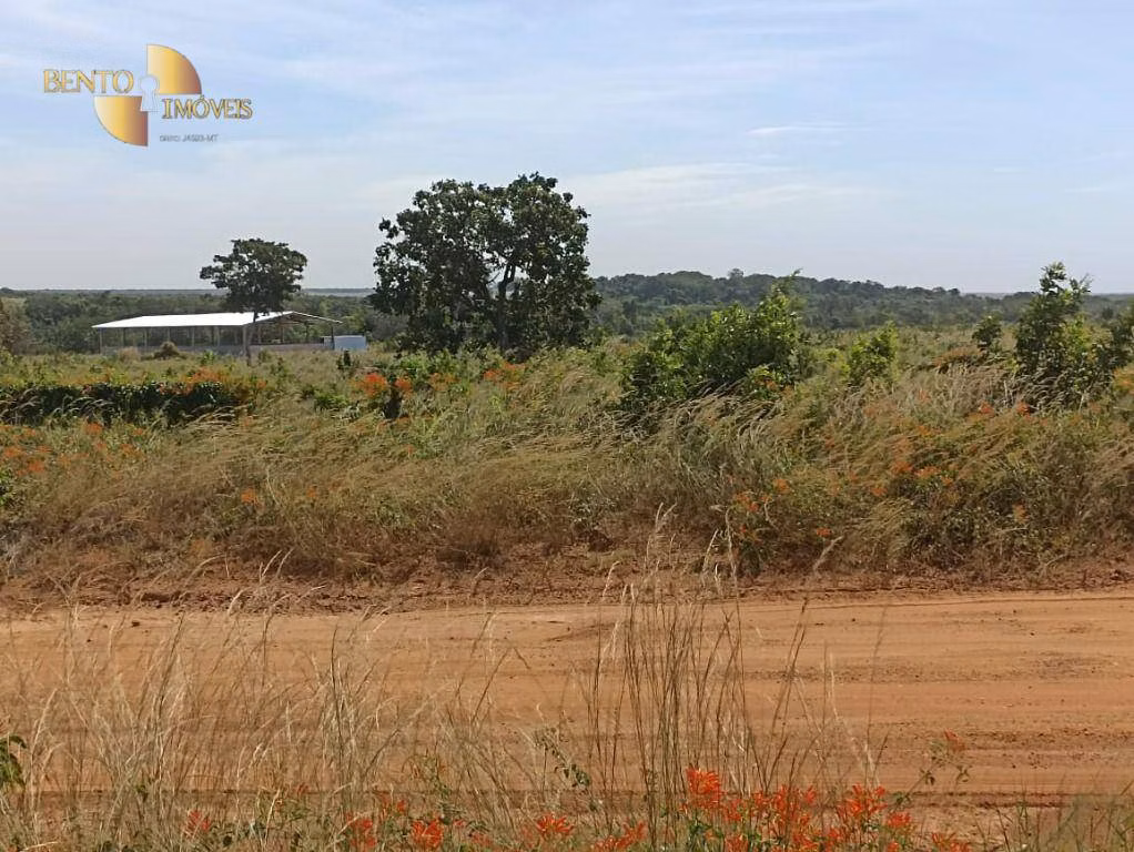 Fazenda de 2.600 ha em Paranatinga, MT
