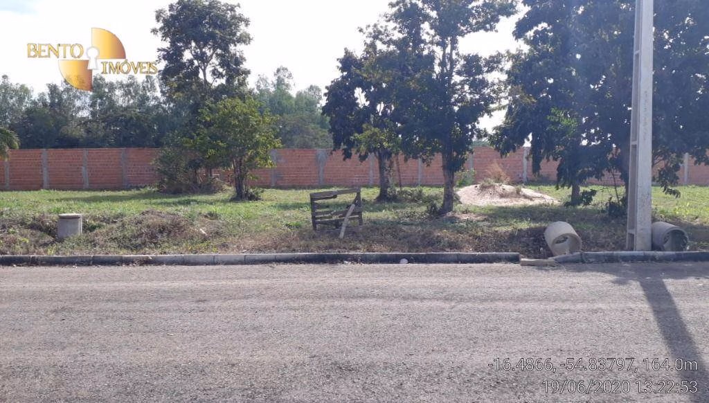 Terreno de 1.080 m² em Rondonópolis, MT