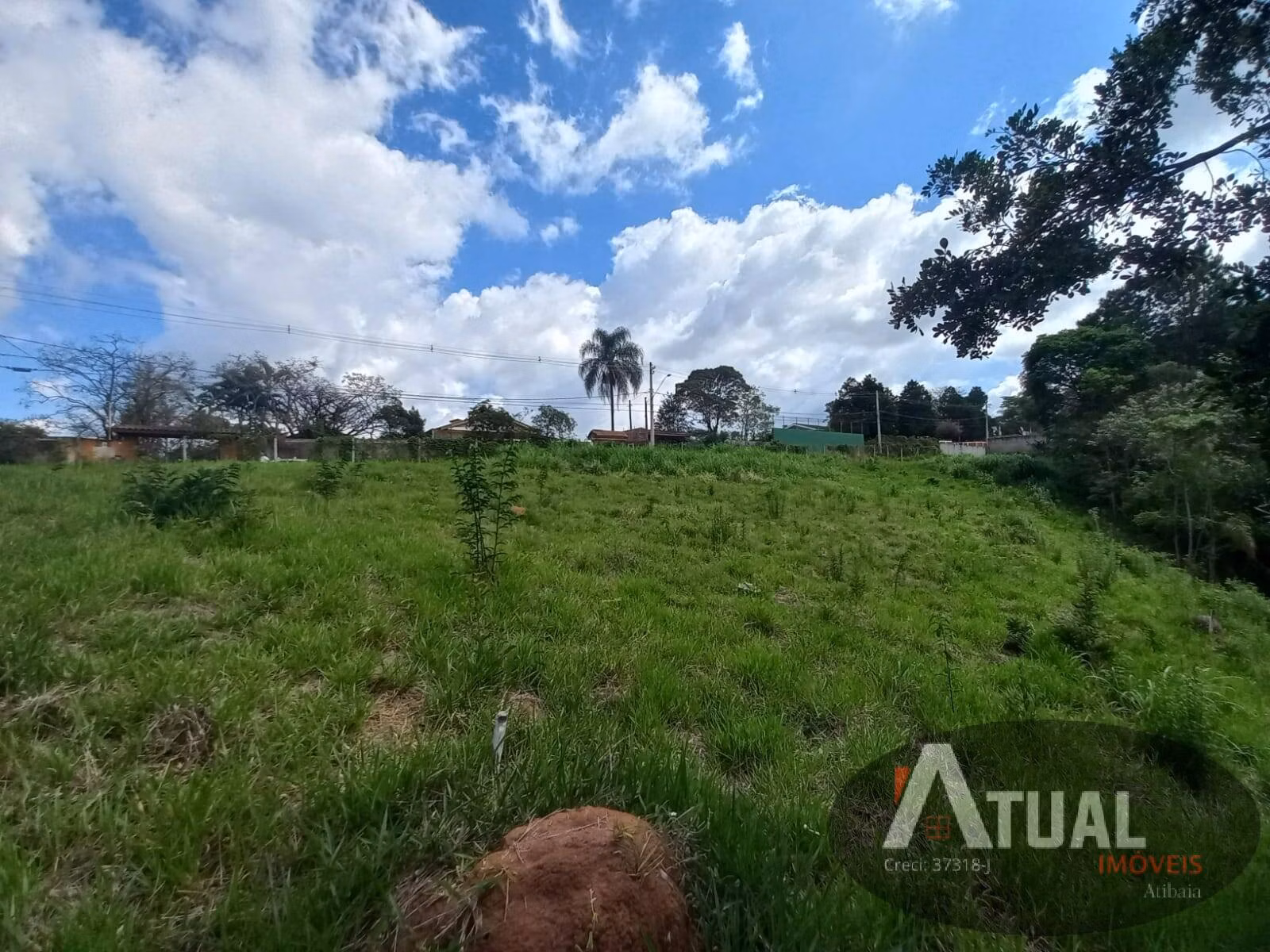 Plot of 500 m² in Atibaia, SP, Brazil