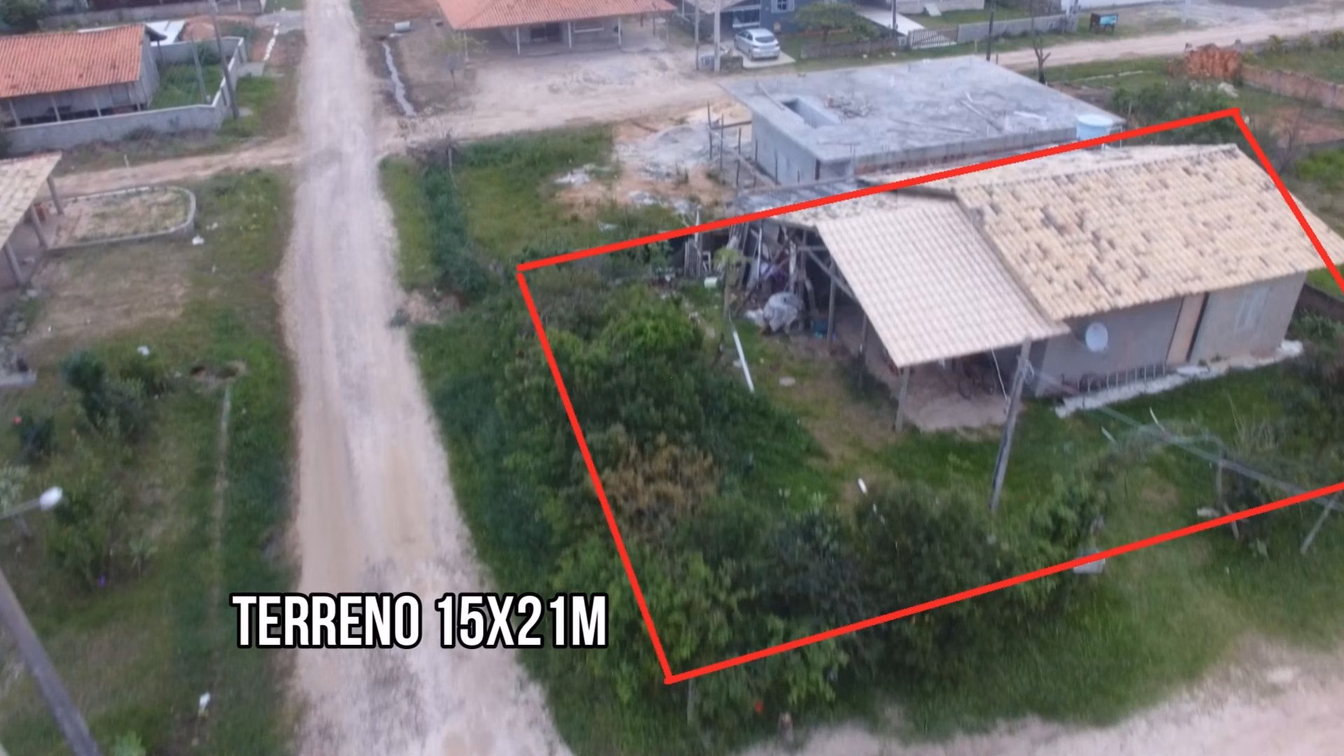 Chácara de 315 m² em Jaguaruna, SC