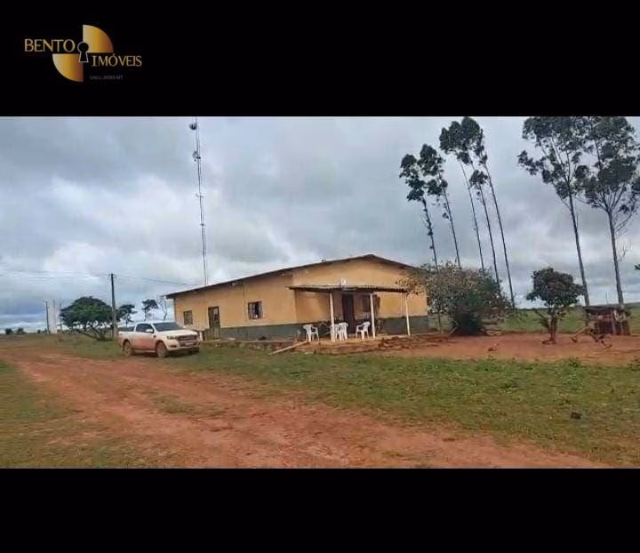Fazenda de 3.726 ha em Paranatinga, MT