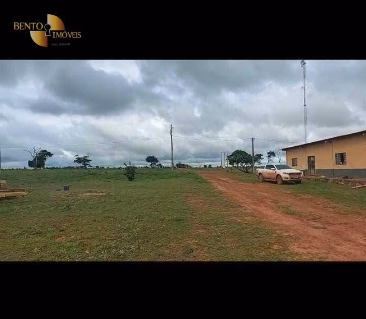 Fazenda de 3.726 ha em Paranatinga, MT