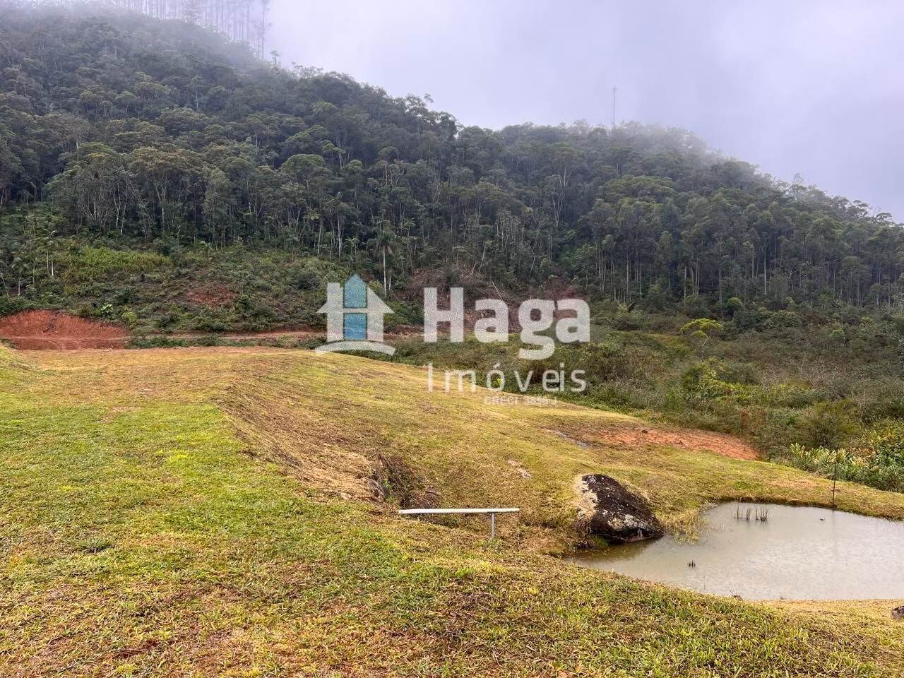 Chácara de 4.500 m² em Guabiruba, SC