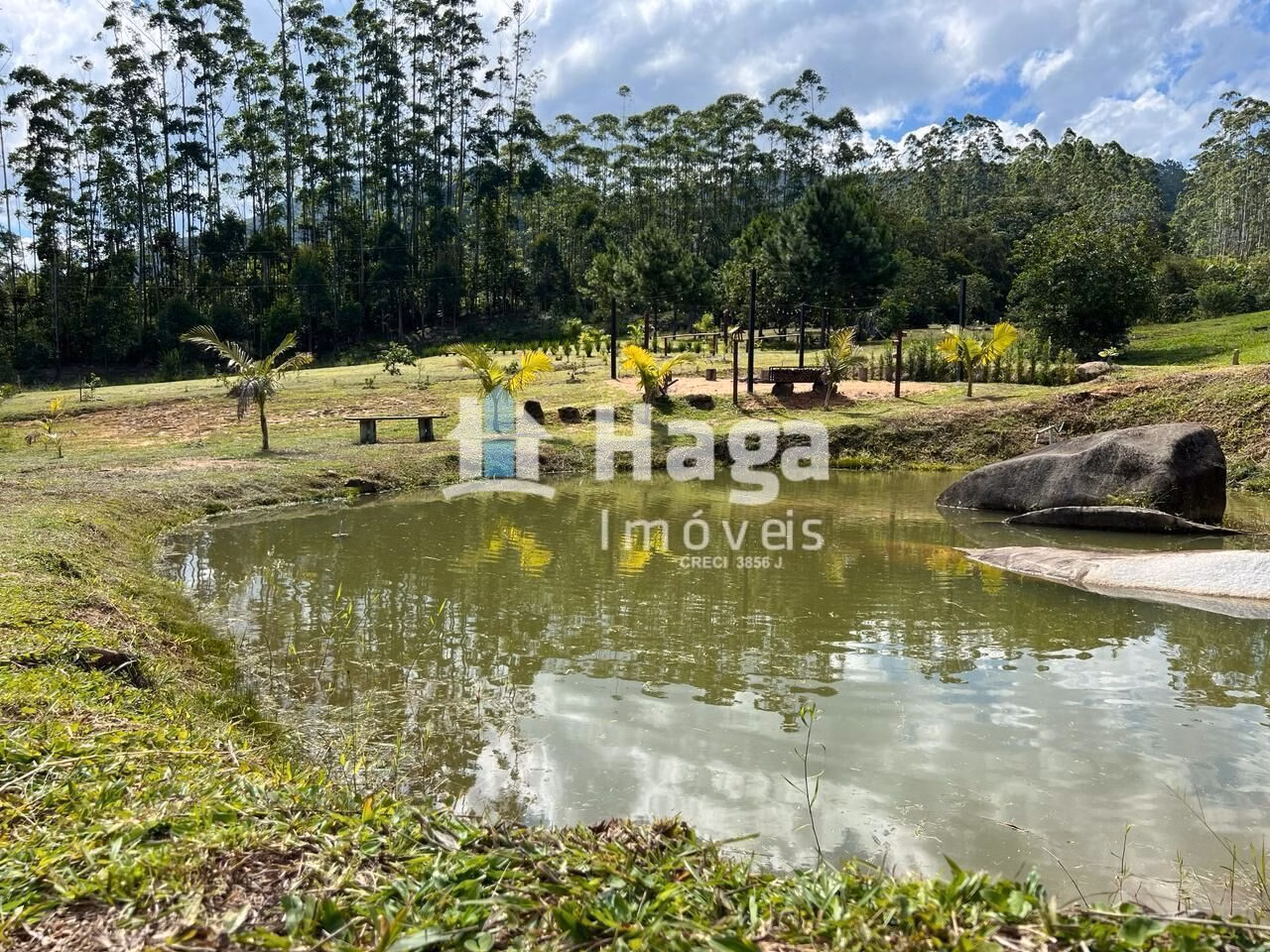 Chácara de 4.500 m² em Guabiruba, SC