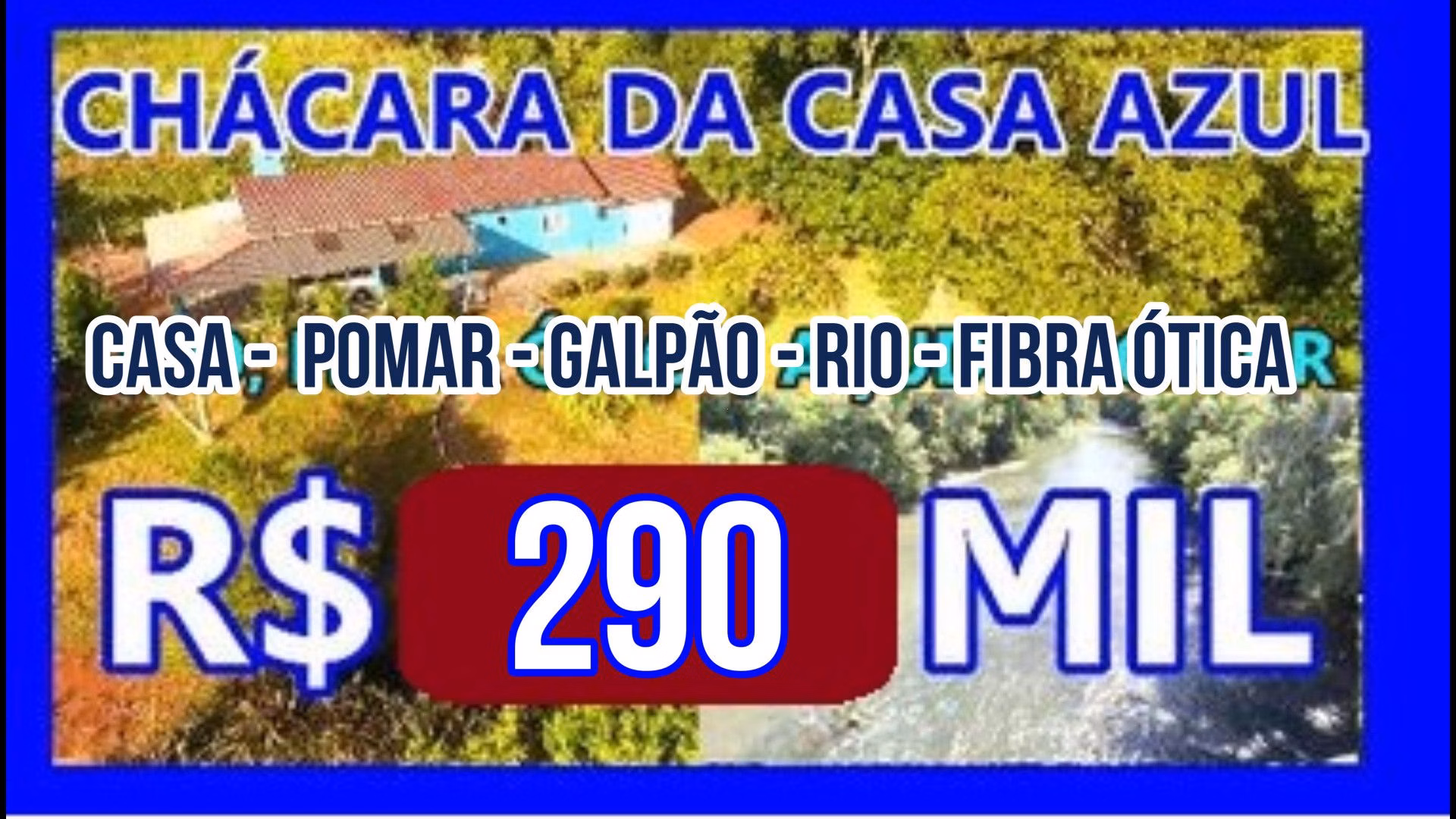 Country home of 5 acres in Caraá, RS, Brazil