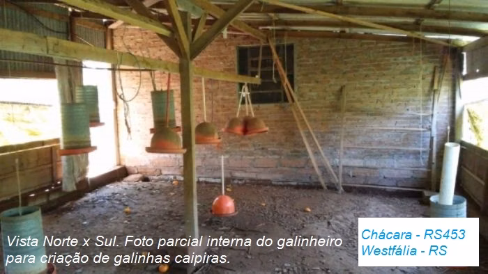 Small farm of 31 acres in Westfália, RS, Brazil